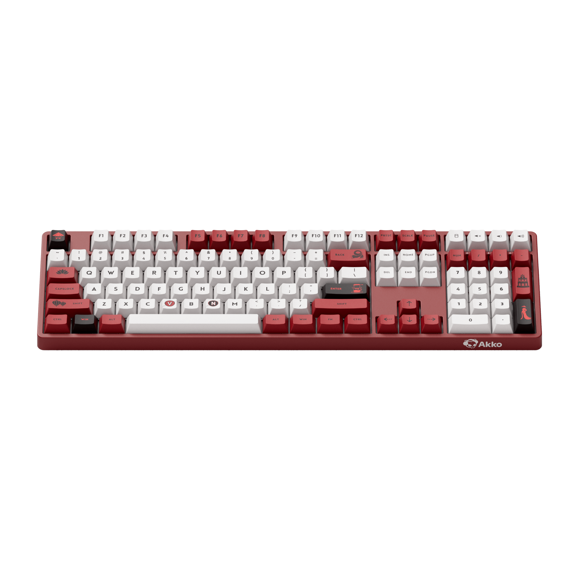 World Tour Vietnam 5108B Plus Keyboard Front Details