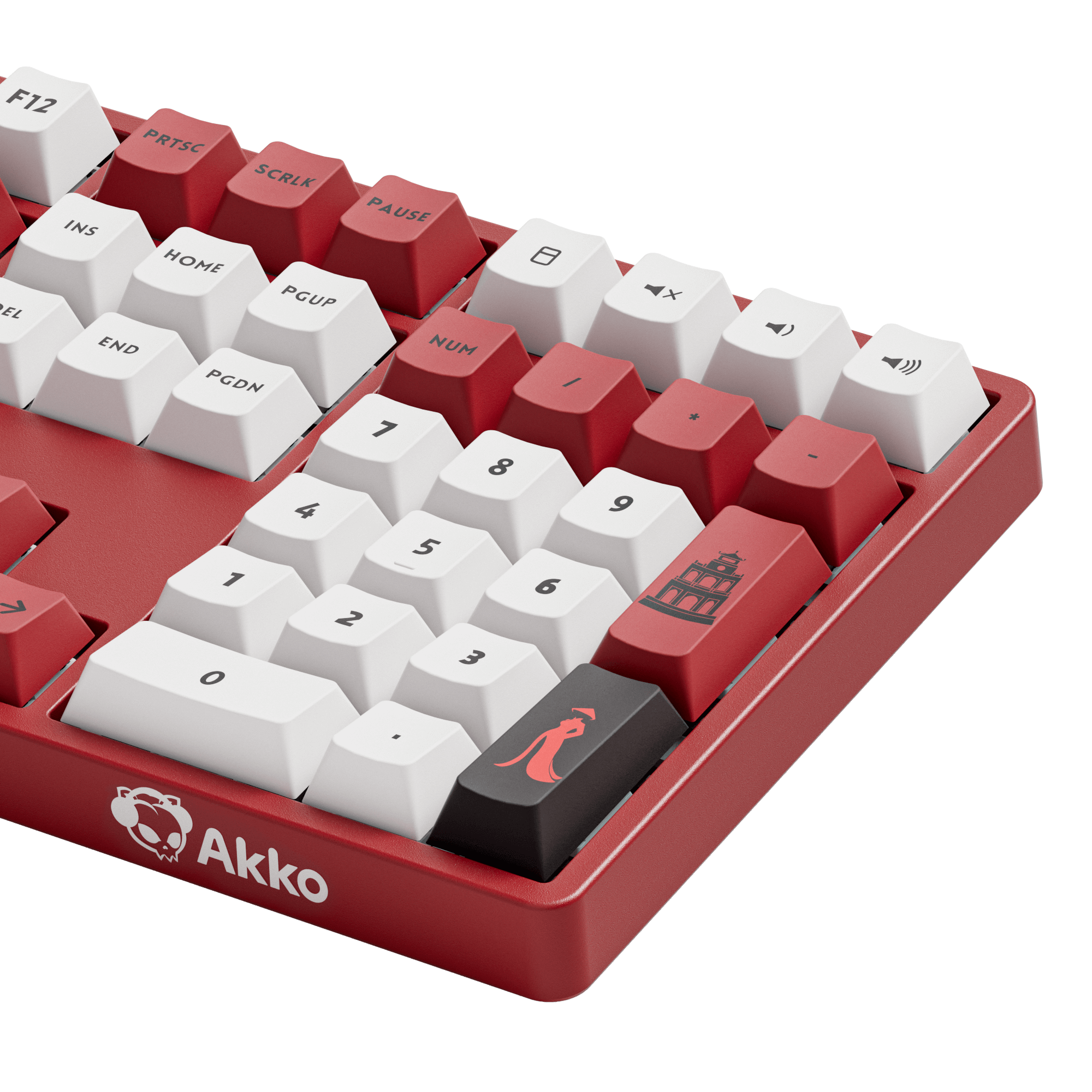 World Tour Vietnam 5108B Plus Keyboard Right Details