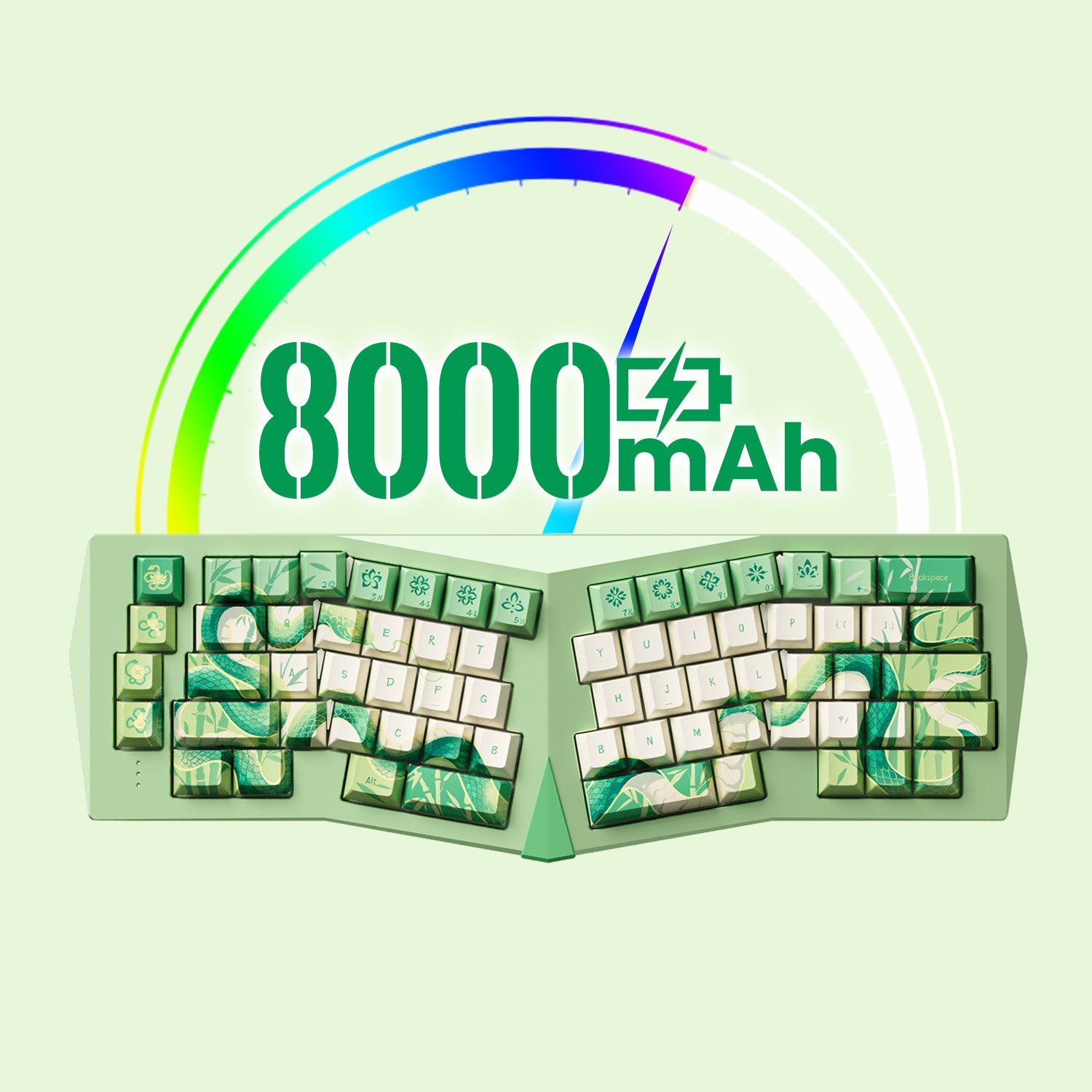 Akko-Year-of-Snake-Armor-Green-Snake-Battery