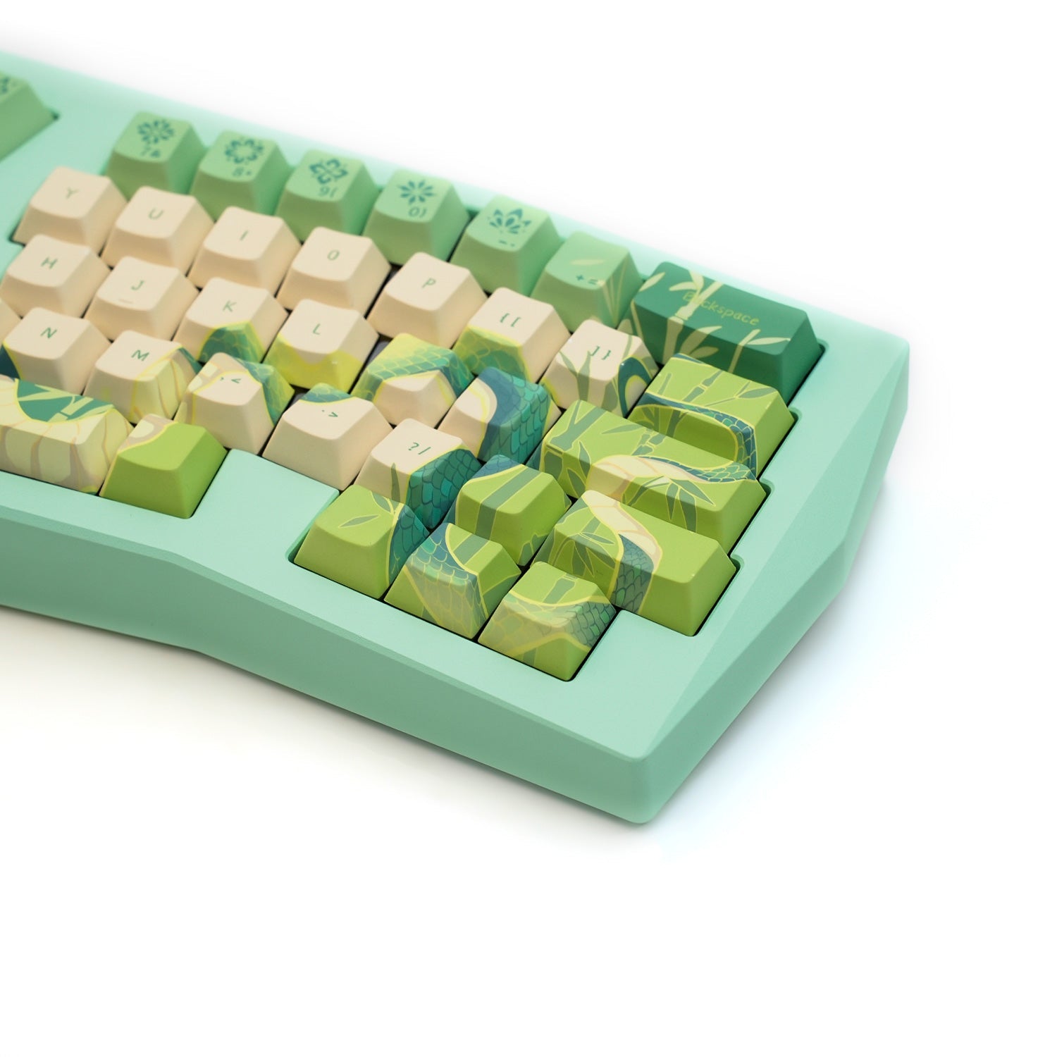 Akko Year of Snake Armor Right Details