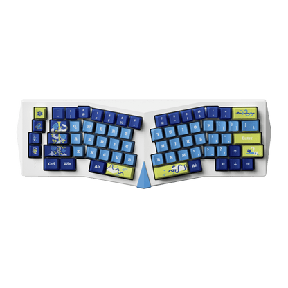 Akko Year of Snake Rod of Asclepius Alice Keyboard