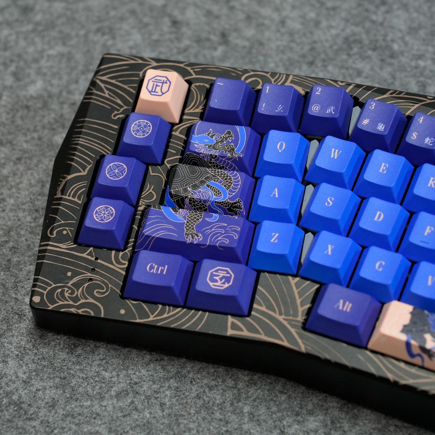 Akko Year of Snake Xuanwu Left Details