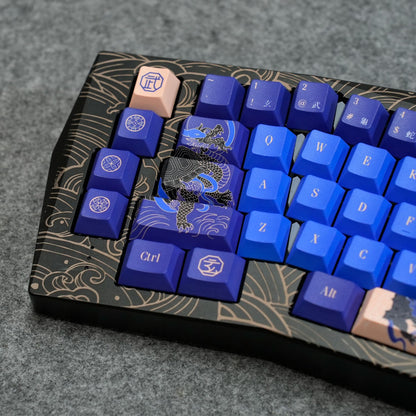 Akko Year of Snake Xuanwu Left Details