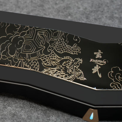 Akko Year of Snake Xuanwu Back Weight