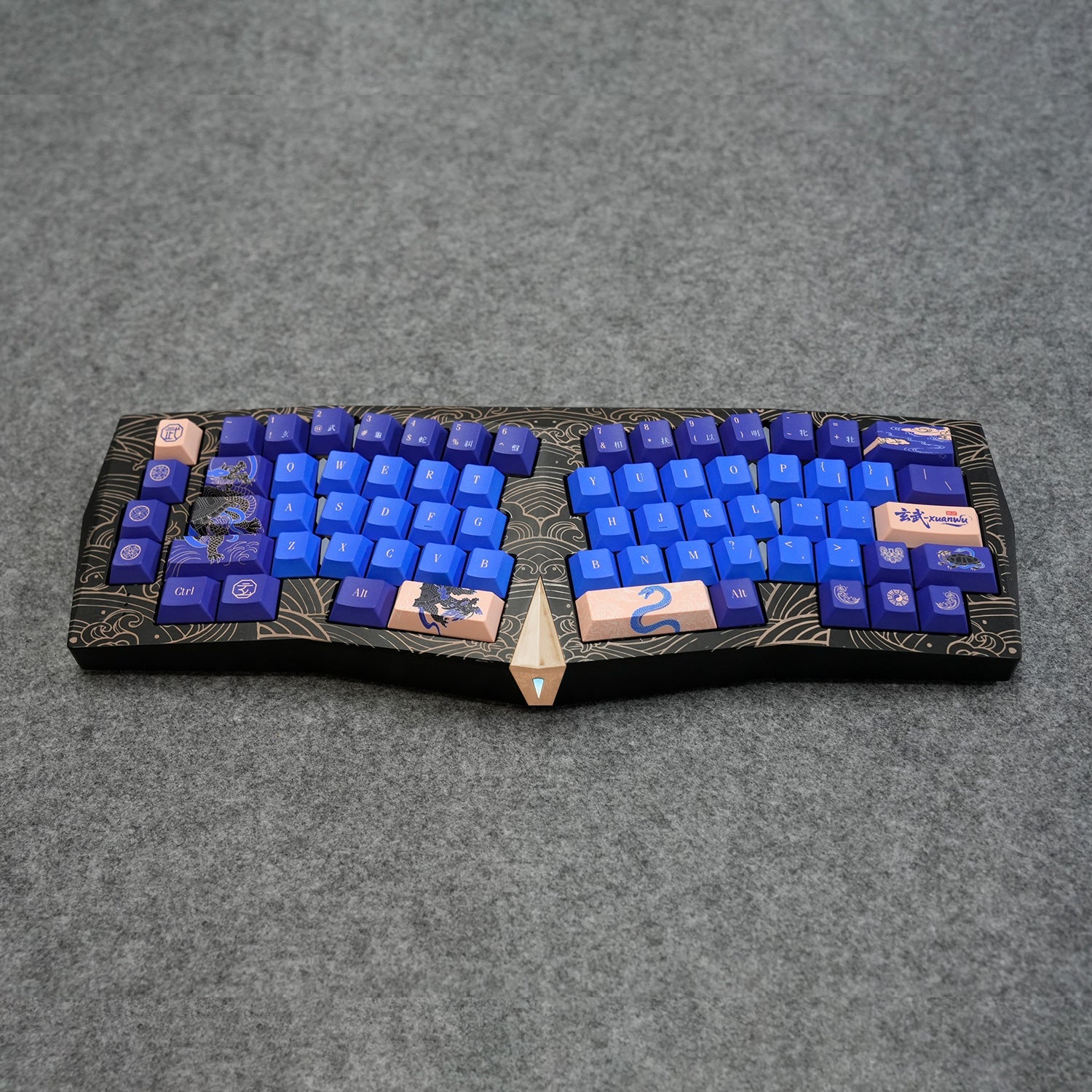 Akko Year of Snake Xuanwu Details Front View