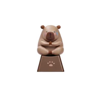 Akko-Zoom-Artisan-Keycap-Capybara