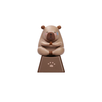 Akko-Zoom-Artisan-Keycap-Capybara