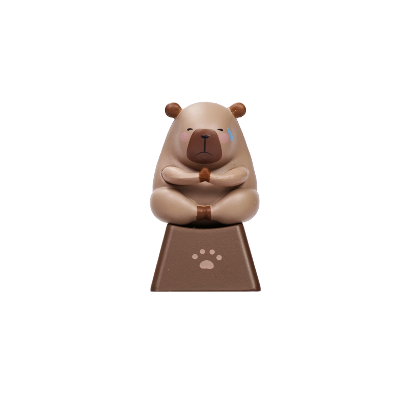 Akko-Zoom-Artisan-Keycap-Capybara