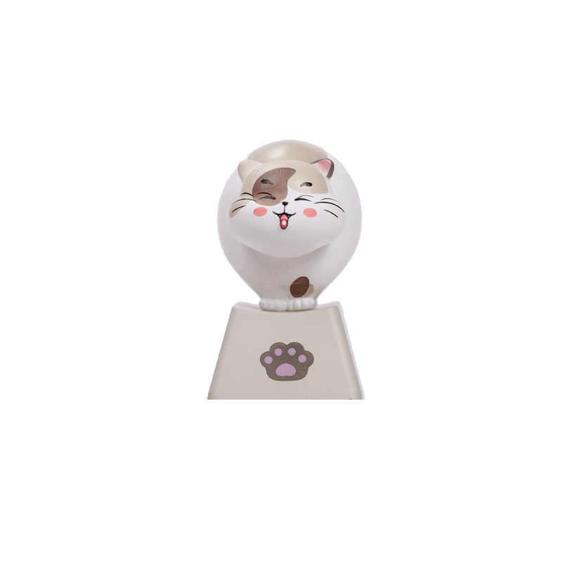 Akko-Zoom-Artisan-Keycap-SetRagdoll