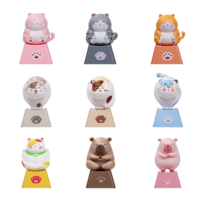 Akko-Zoom-Artisan-Keycap