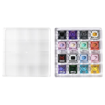 Akko x MonsGeek  16-Key 스위치 테스터