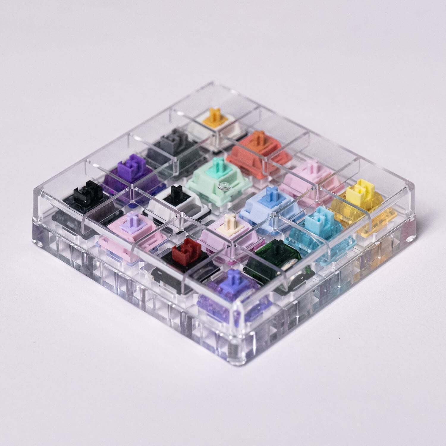 Akko x MonsGeek  16-Key 스위치 테스터