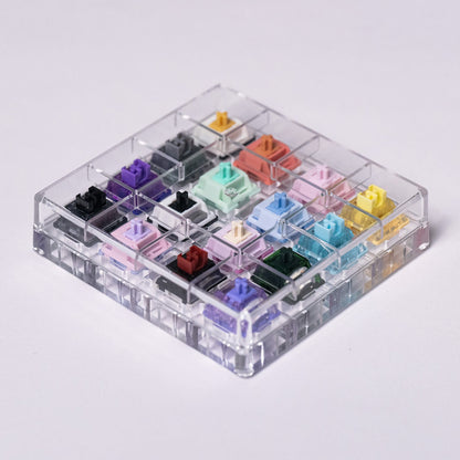 Akko x MonsGeek  16-Key 스위치 테스터