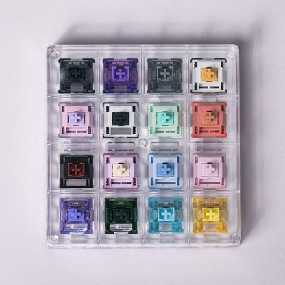 Akko x MonsGeek  16-Key 스위치 테스터