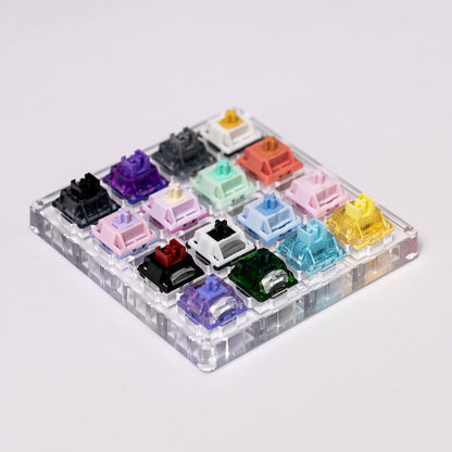 Akko x MonsGeek  16-Key 스위치 테스터