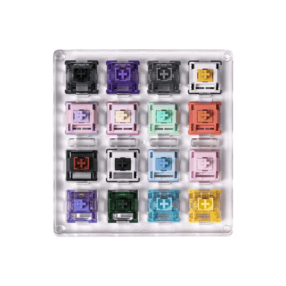 Akko x MonsGeek  16-Key 스위치 테스터