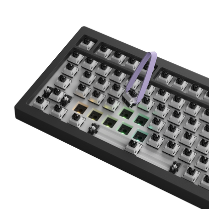 Akko switch puller pulls the switch out of the keyboard