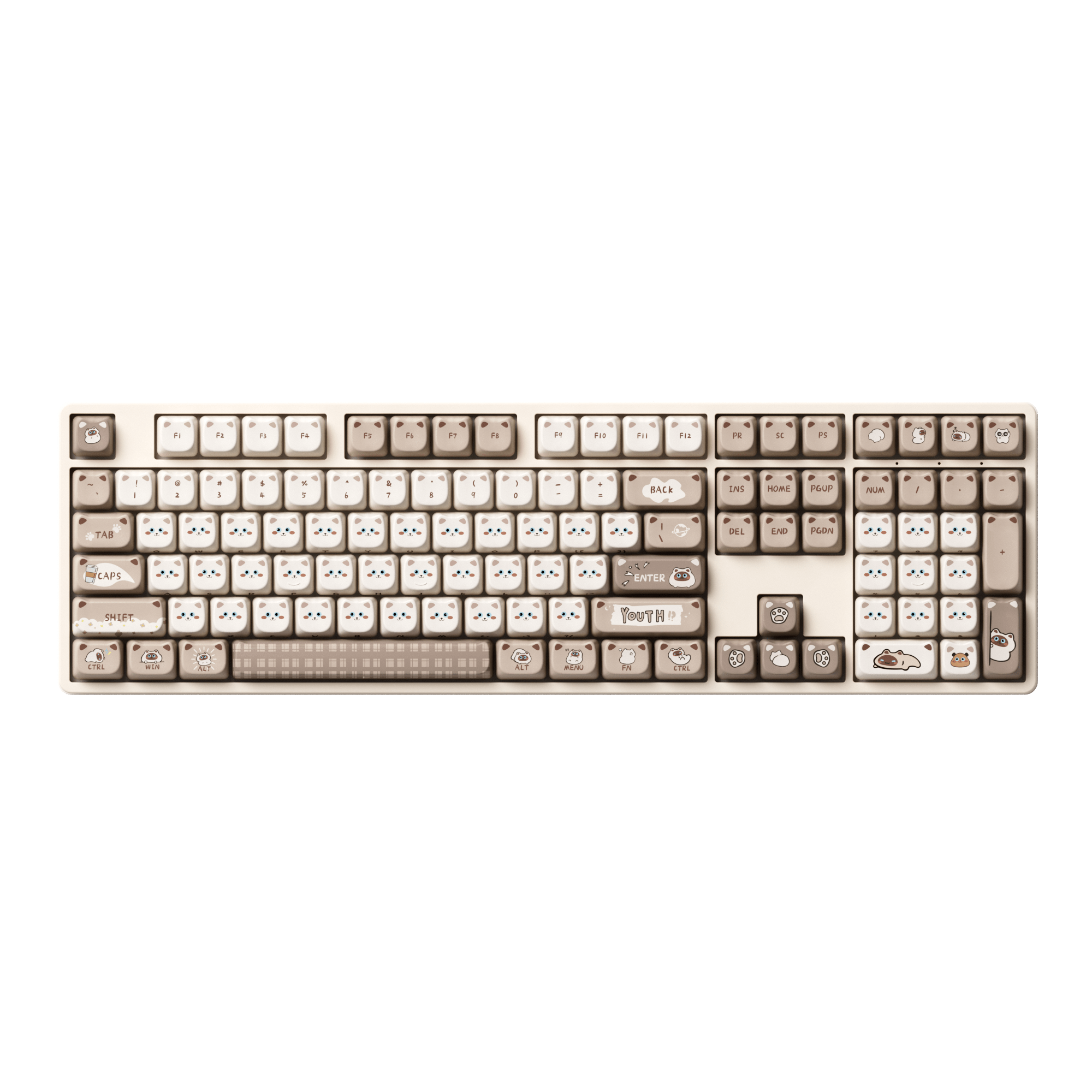 Siamese Cat  키캡 세트 (142 키)