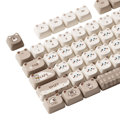 Siamese Cat  키캡 세트 (142 키)