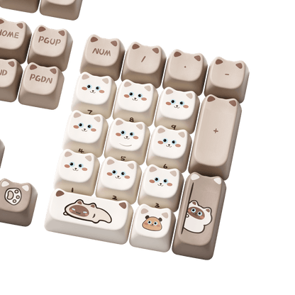 Siamese Cat  키캡 세트 (142 키)