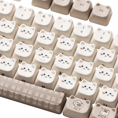 Siamese Cat  키캡 세트 (142 키)