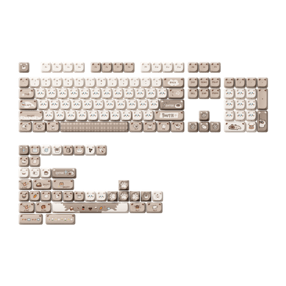 Siamese Cat  키캡 세트 (142 키)