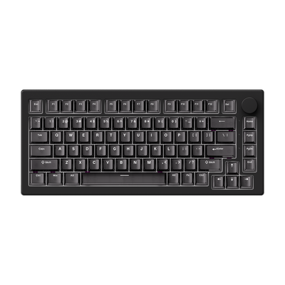 Akko 5075 V3 HE Black Transparent