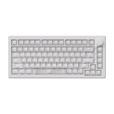 Akko 5075 V3 HE White Transparent
