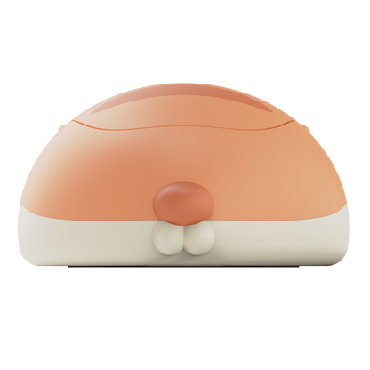 오랜지 케이트 고양이 마우스