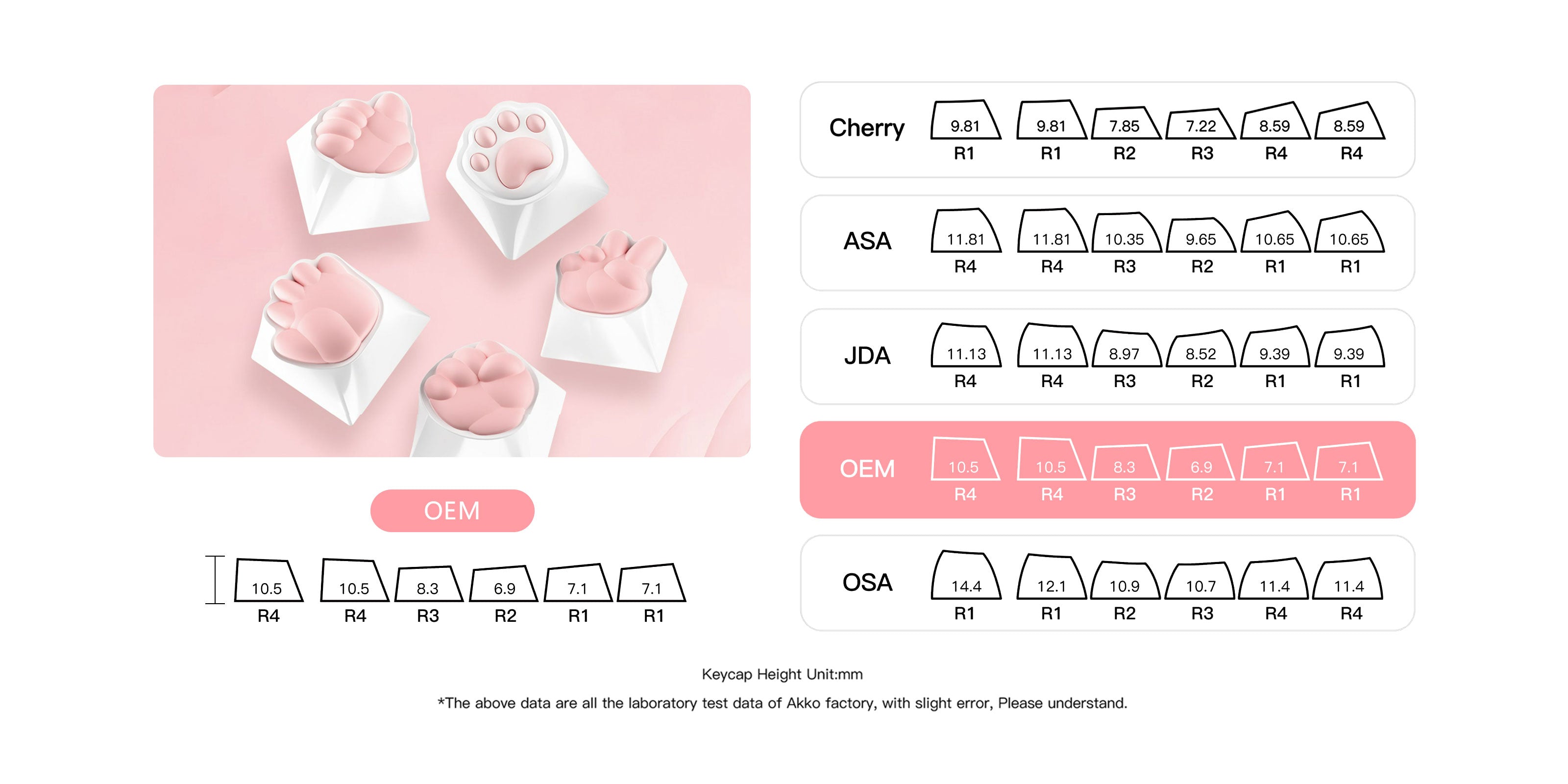 Artisan-Keycap-oem
