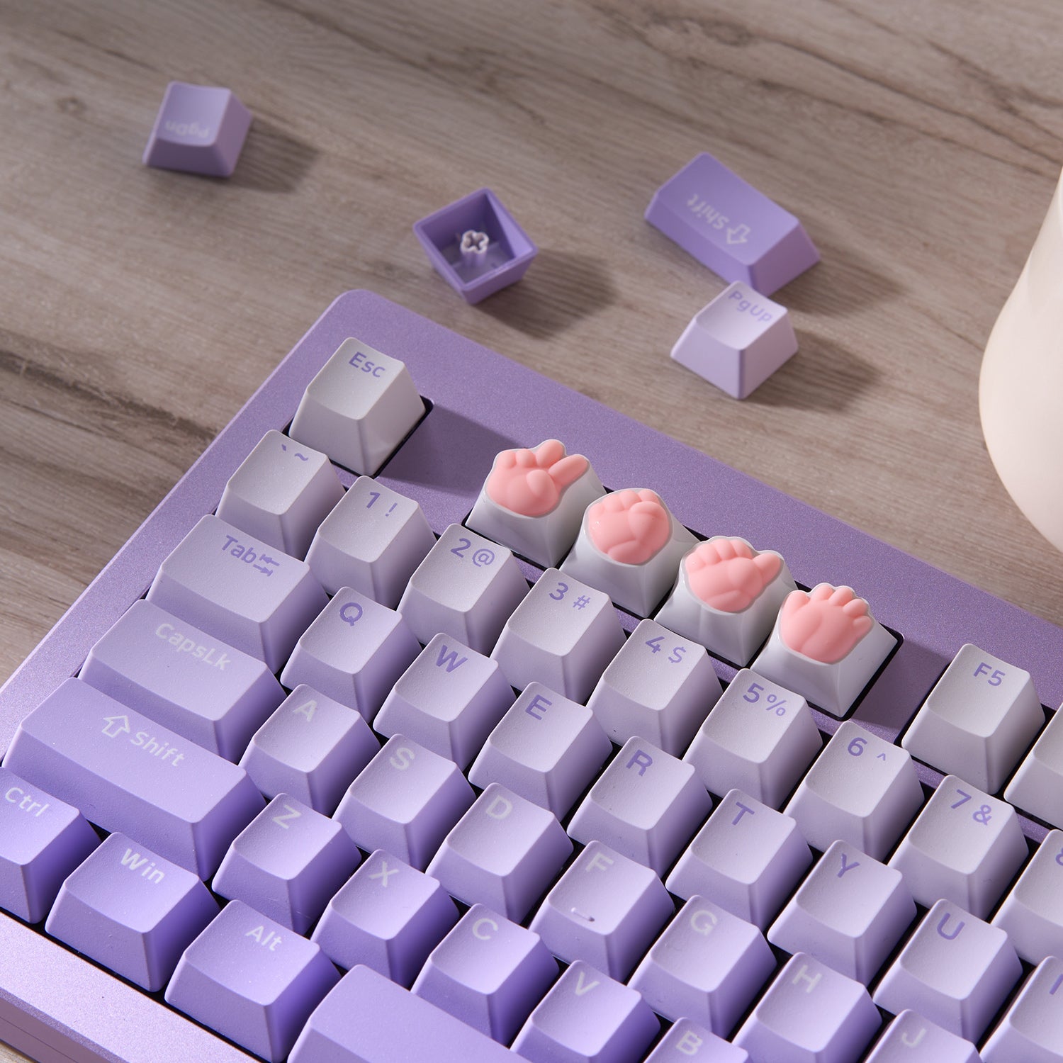 Artisan-Keycap-Details