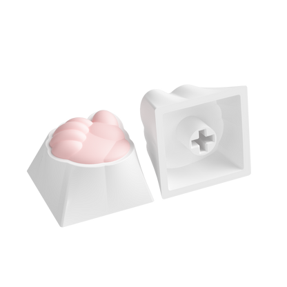 Akko Praise Artisan Keycaps upper and lower details