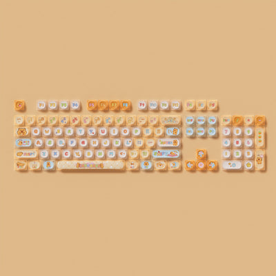카피바라 키캡 세트 (142 키)