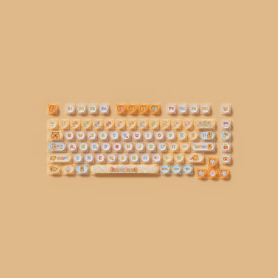 카피바라 키캡 세트 (142 키)