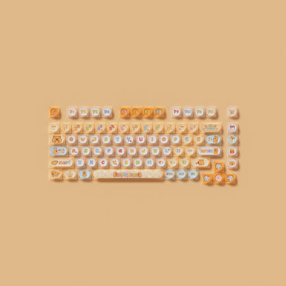 Capybara 키캡 세트 (142 키)