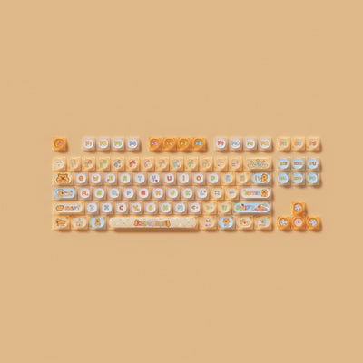 카피바라 키캡 세트 (142 키)