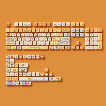 Capybara 키캡 세트 (142 키)