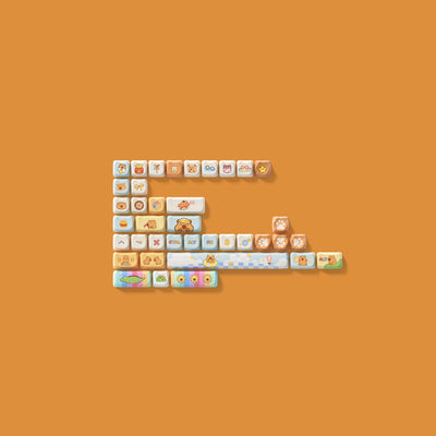 카피바라 키캡 세트 (142 키)