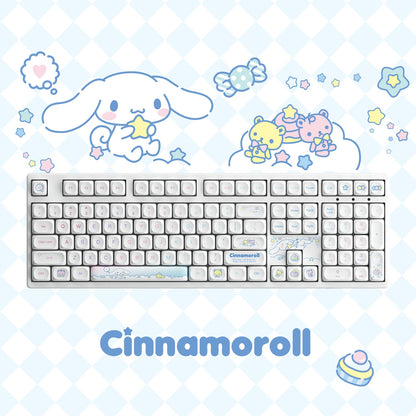 Cinnamoroll 3108v3 유선 기계식 키보드