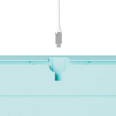 Hatsune Miku 5108B Plus Full Size Mechanical Keyboard Cable Interface