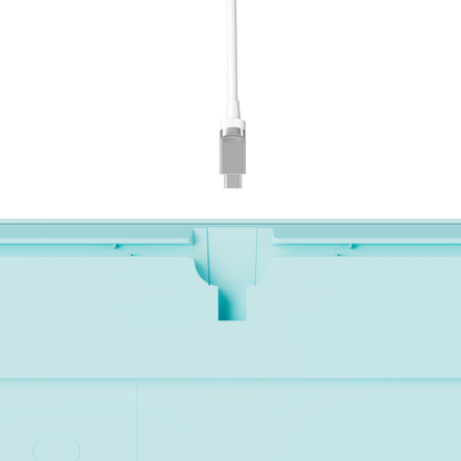 Hatsune Miku 5108B Plus Full Size Mechanical Keyboard Cable Interface