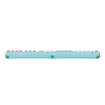 Hatsune Miku 5108B Plus Full Size Mechanical Keyboard Interface Side Details