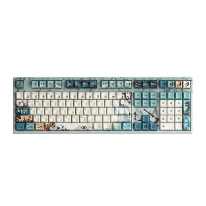 경여년 3108v3 유선 기계식 키보드