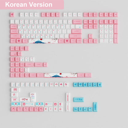 월드 투어 도쿄 R2 한글 키캡 세트 SE (185 키)