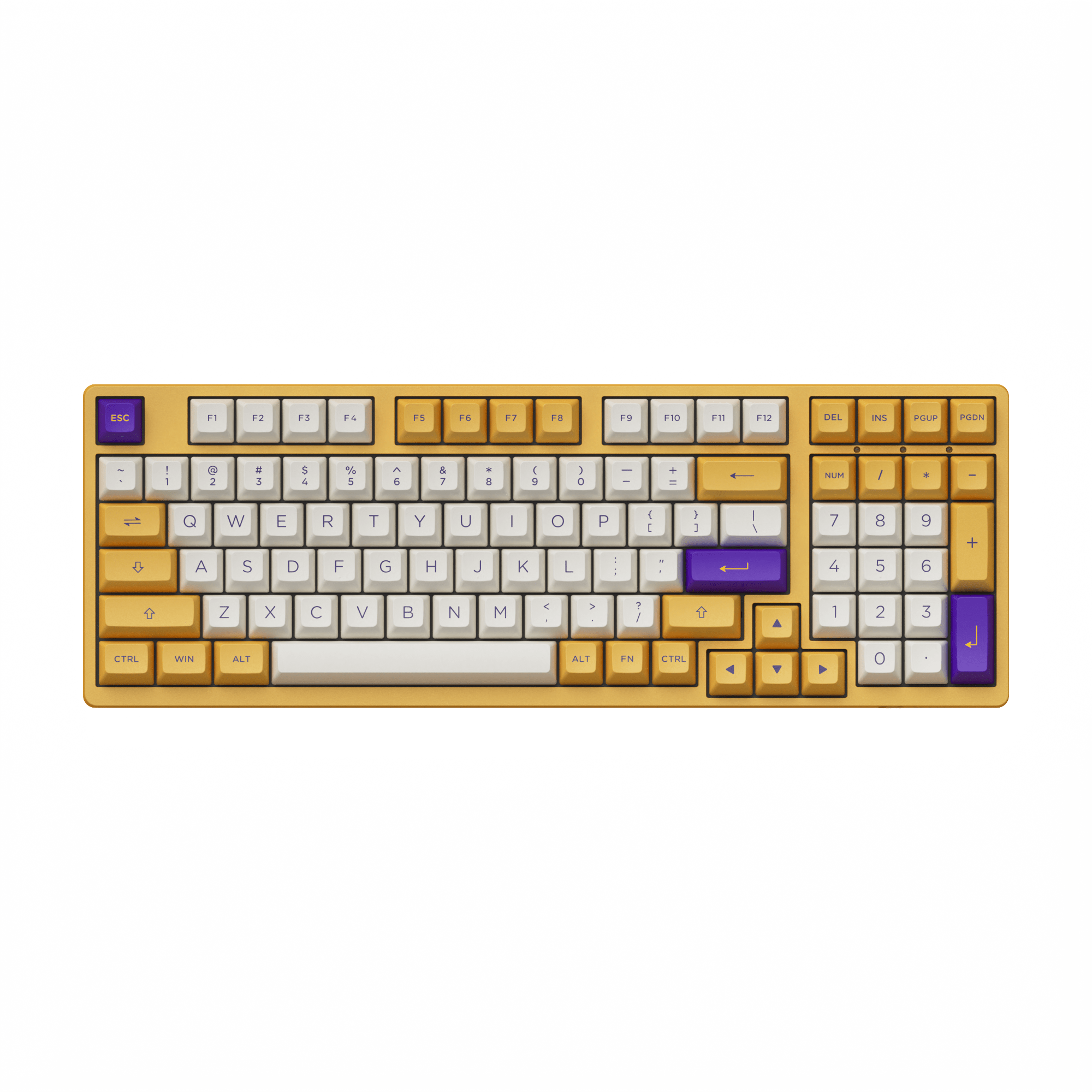 Los Angeles 3098B Plus 1800 컴팩트 키보드