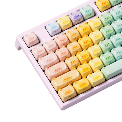 MG108B Colorful Cats 기계식 키보드