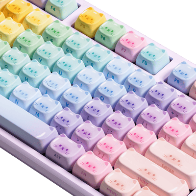 MG108B Colorful Cats 기계식 키보드