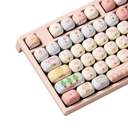 MG108B Piggy Party 기계식 키보드
