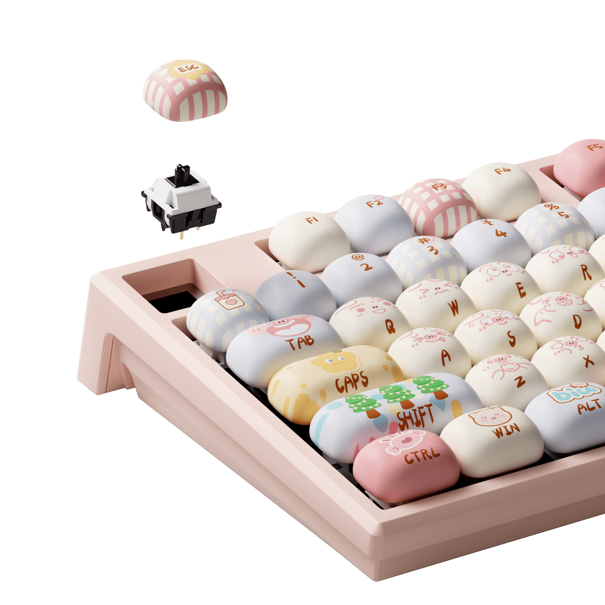 MG108B Piggy Party 기계식 키보드