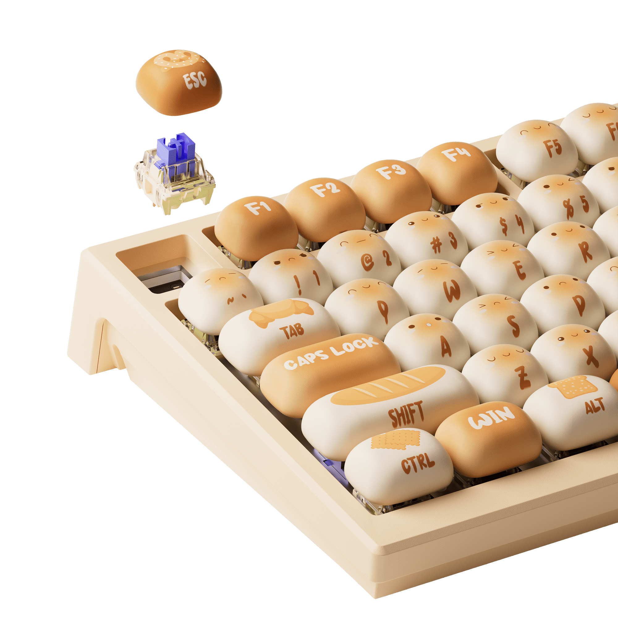 MG75W Bun Wonderland 기계식 키보드